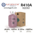 Factory price Refrigerant R410a gas 11.3kg net weight cylinder for household air conditioner gas